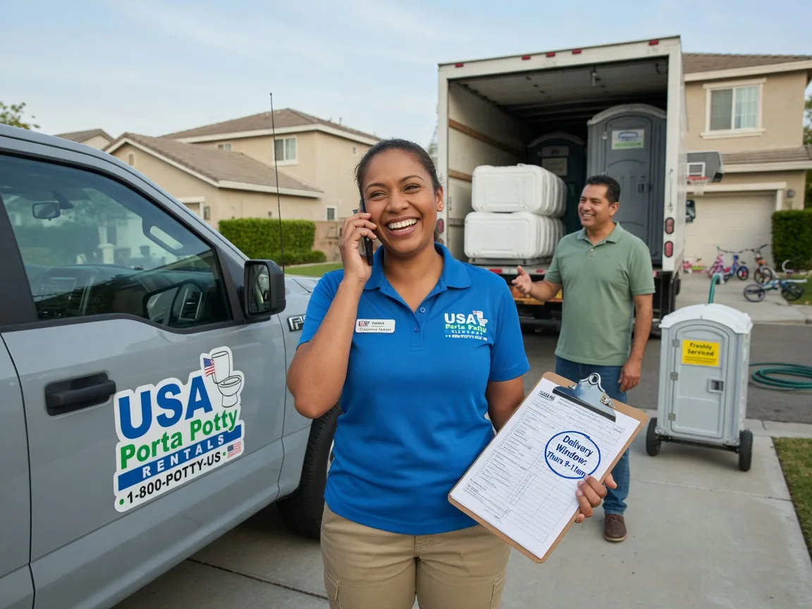 Porta Potty Rental Copperopolis, CA FAQs