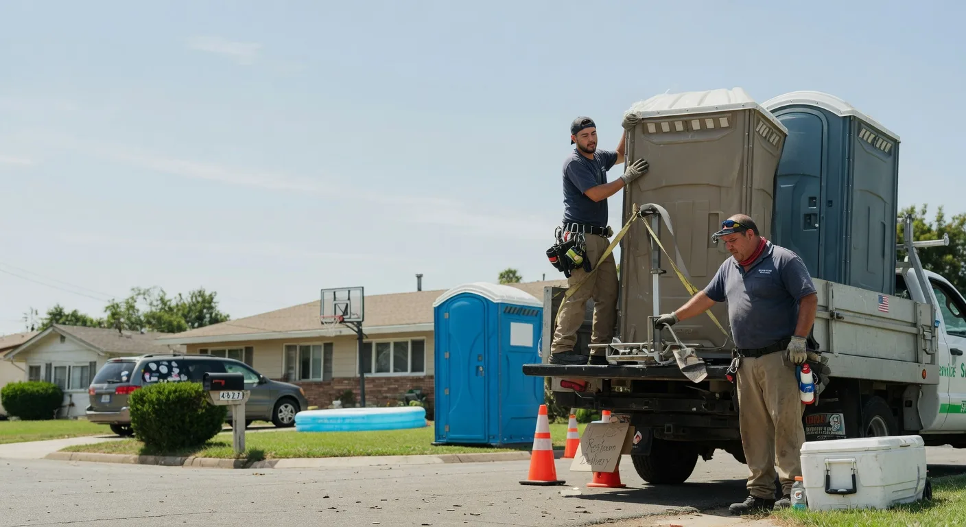 Porta Potty Rental in Copperopolis, CA near me