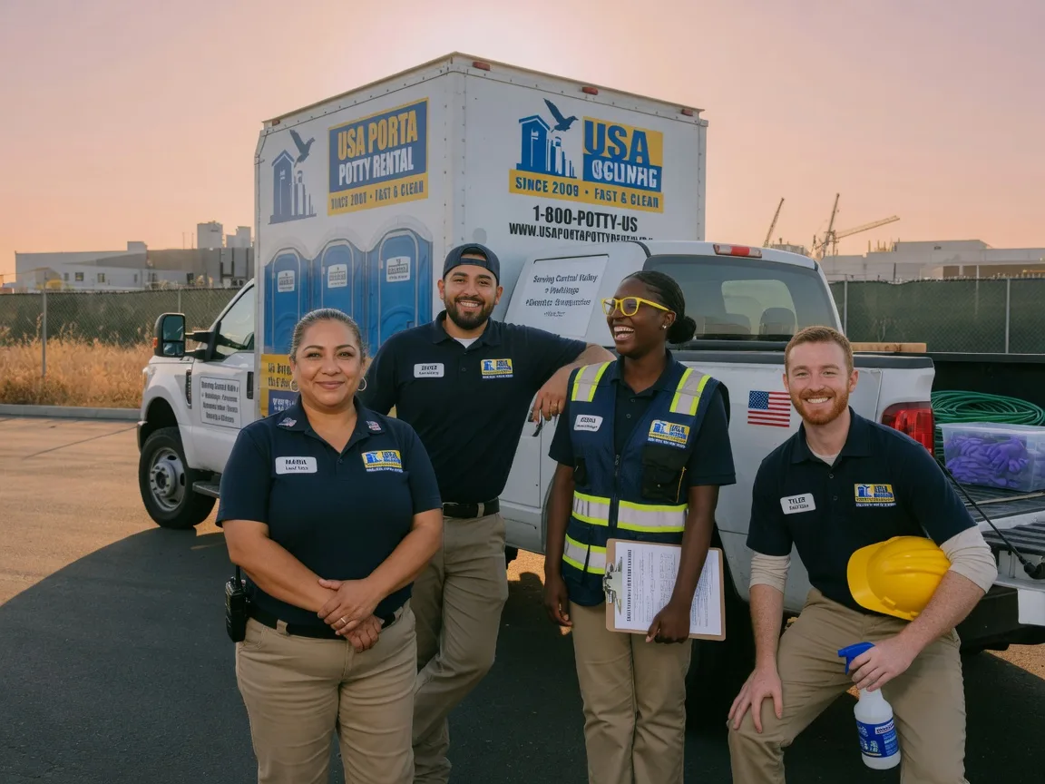 Portable Toilet Rental company in Copperopolis, CA