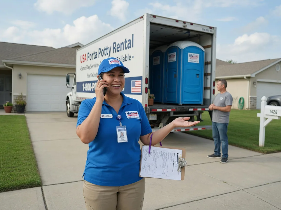 Portable Toilet Rental Copperopolis, CA FAQs